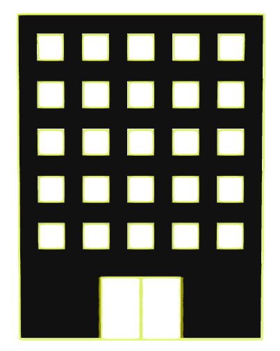 ネオン　ビル001